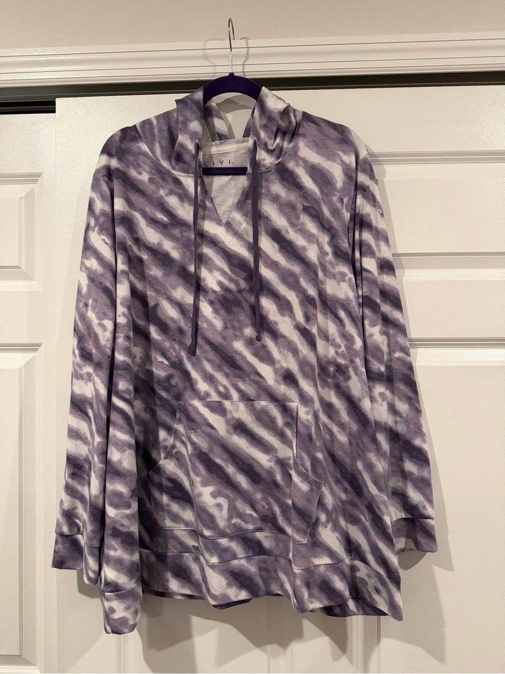 Lane Bryant Purple Hoodie